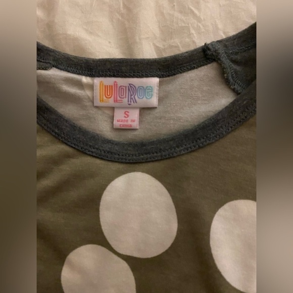 LulaRoe Polka Dot Randy NWT!! - Picture 6 of 7